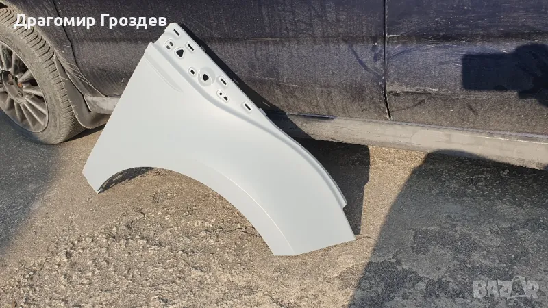 Преден десен калник за Lend Rover Evogue II / Ленд Ровър Евок (след 2019г), снимка 1