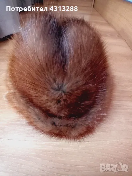 естествен косъм шапка, снимка 1