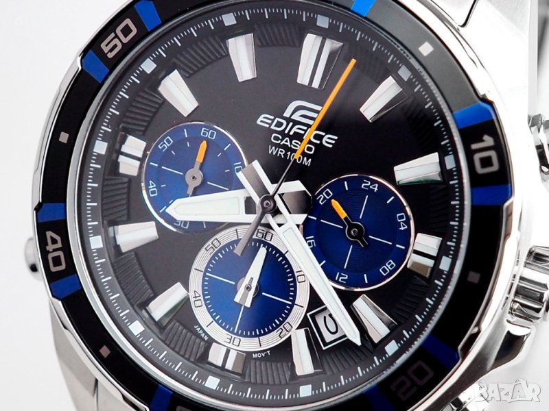  Casio Edifice EFR-534 като нов 150лв, снимка 1