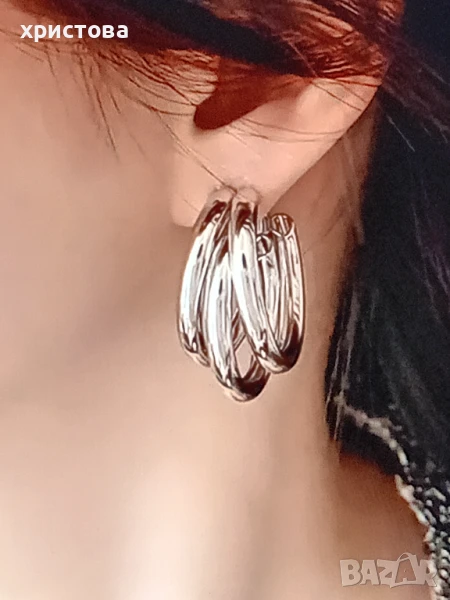 Обеци, снимка 1