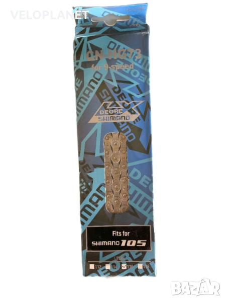 Верига Shimano 9 скорости, снимка 1