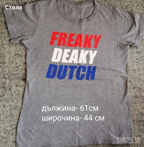 Тениски-4бр (S)= 10лв, снимка 1