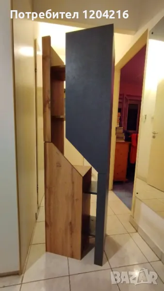 Шкаф порт манто стилен и запазен, снимка 1