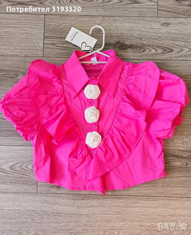 Къси кукленски ризи, снимка 1