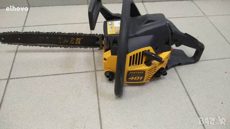 Бензинова моторна резачка Partner 401, снимка 1