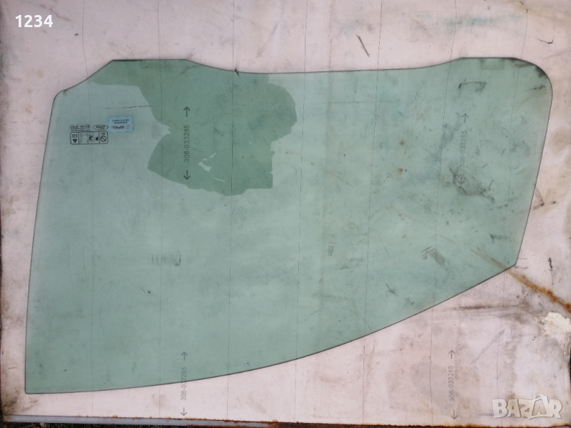 Стъкло за предна лява врата ford c max 2003-2007, снимка 1