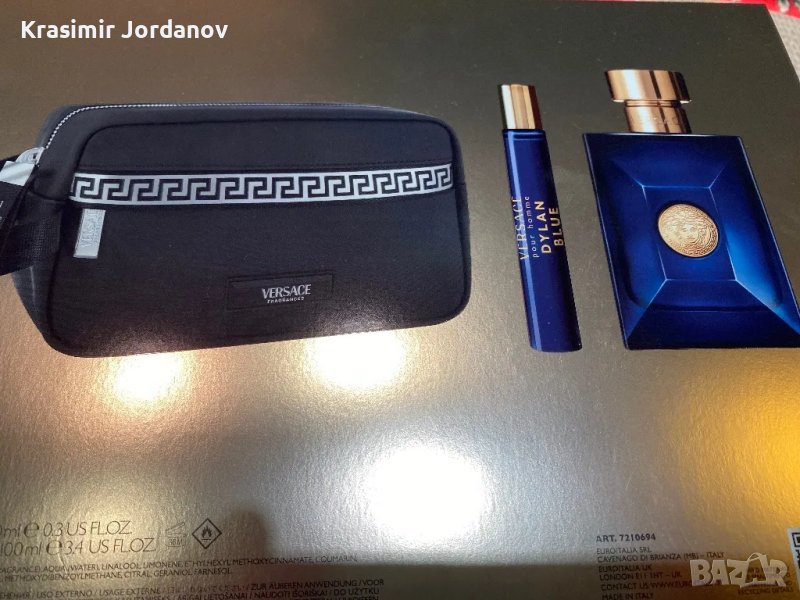 VERSACE DILAN BLUE , снимка 1
