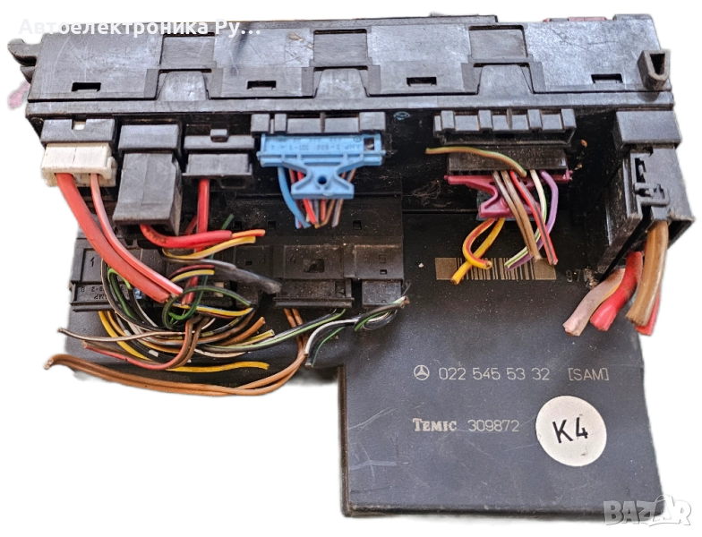 Бушонно табло за Mercedes E Class W210 E320 CDI, 0225455332, снимка 1