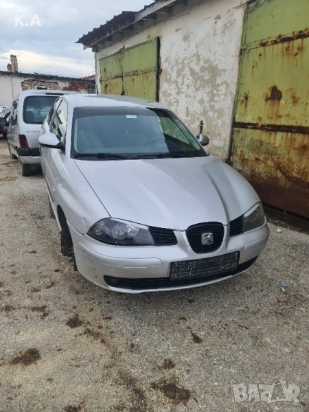 Seat ibiza 6l 1.2 - НА ЧАСТИ, снимка 1