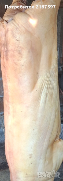 Домашна пърлена сланина, снимка 1