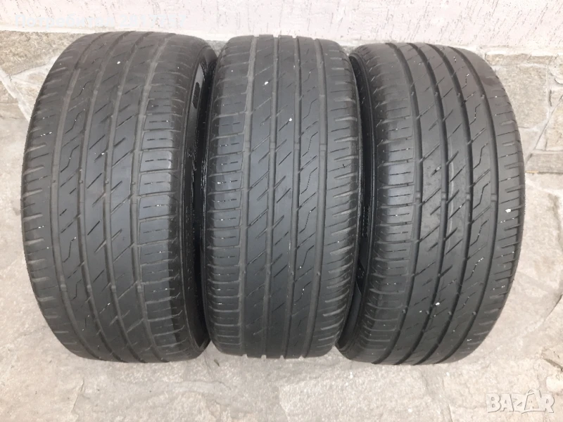 3 броя летни гуми 215/45/17 Viking, снимка 1