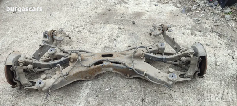 Заден мост Opel Vectra C хечбек - 120лв, снимка 1