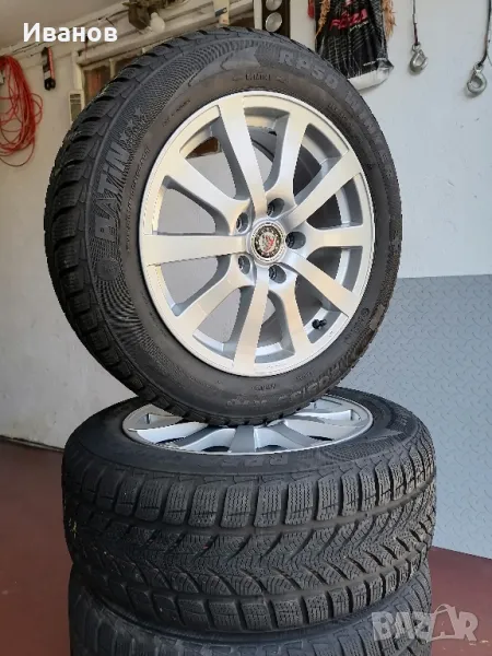 джанти 16" 5х112 VW, Skoda, Seat, Audi , снимка 1