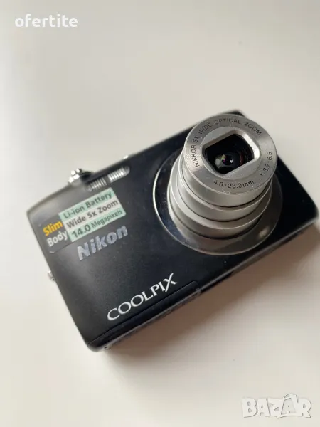 ✅ Nikon 🔝 Coolpix S2600, снимка 1
