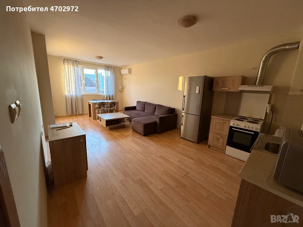 Двустаен апартамент под наем, снимка 1