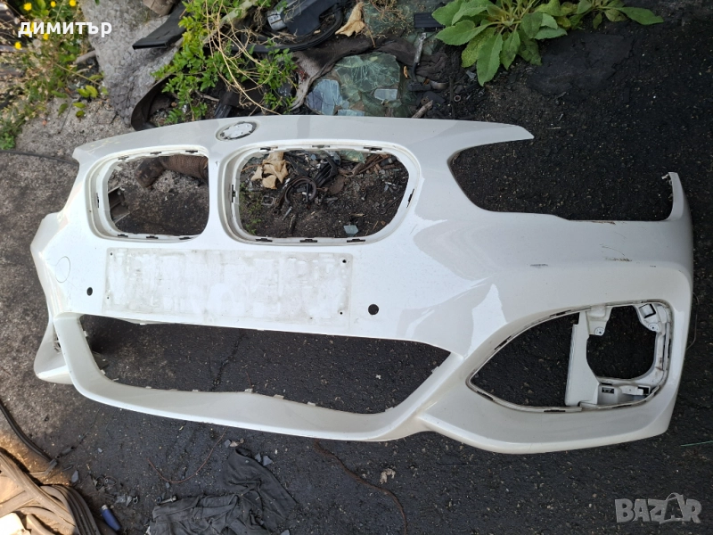 Предна броня за BMW f20,f21 2016г M Face 51118060285 , снимка 1