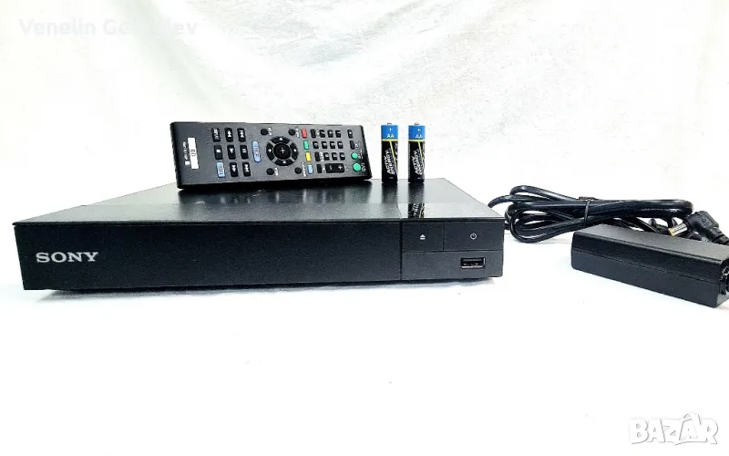 Блурей плеър, Blu-ray Player Sony BDPS1700, CD, DVD, BLU-RAY streaming, снимка 1