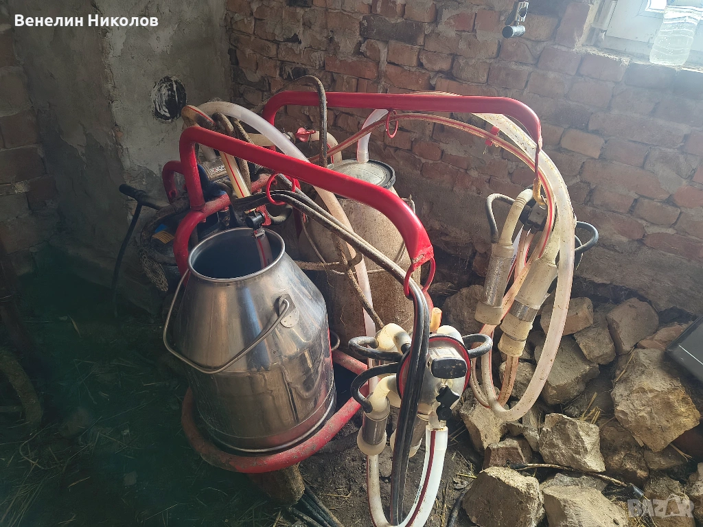 Доилен агрегат за 2 крави, снимка 1