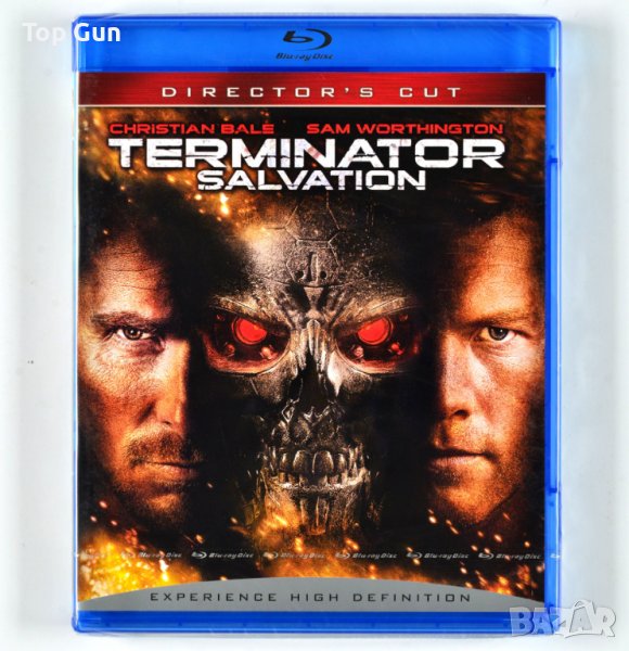 Блу Рей Терминатор 4 / Blu Ray Terminator 4, снимка 1