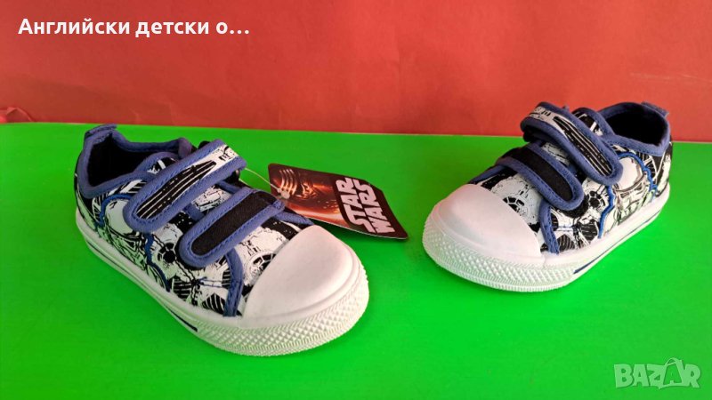 Английски детски кецки-STAR WARS, снимка 1