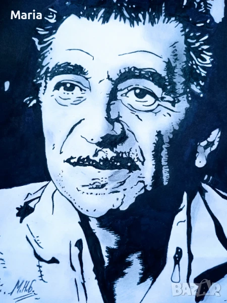 Парцалев, портрет , снимка 1