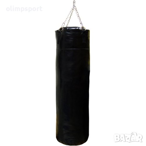 Боксов чувал с винилов калъф,155см с пълнеж от парчета плат и възможност за допълване. , снимка 1