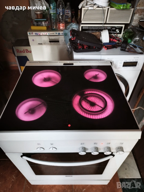 Свободно стояща печка Bosch , снимка 1