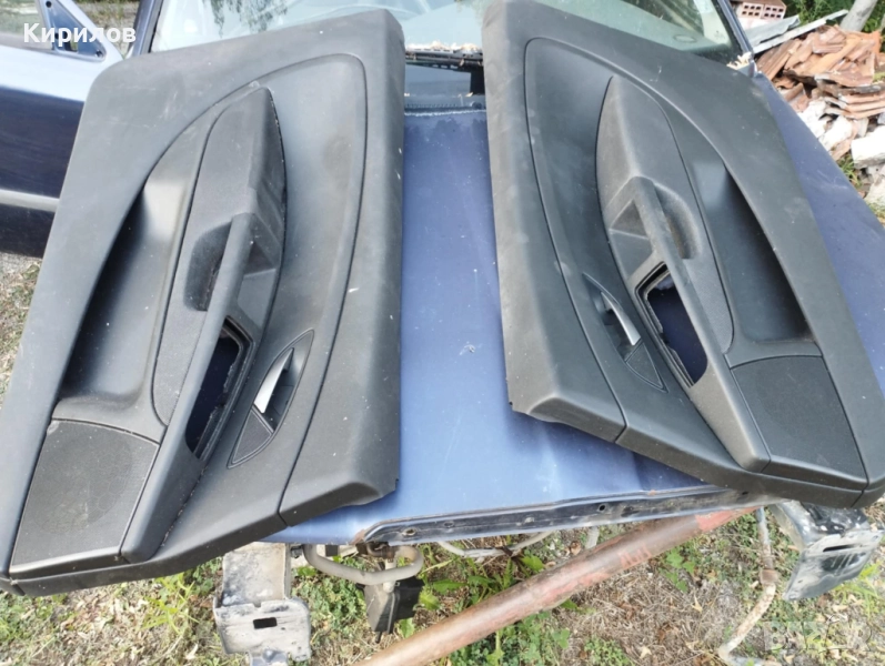 Кори за  врати за Fiat Punto Grande Punto (2005 - 2012), 2+1 вр., снимка 1