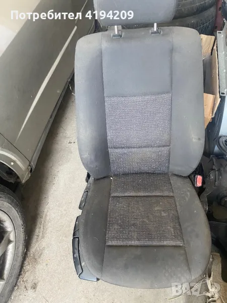 Е46 предни /задни седалки 50 лв , снимка 1