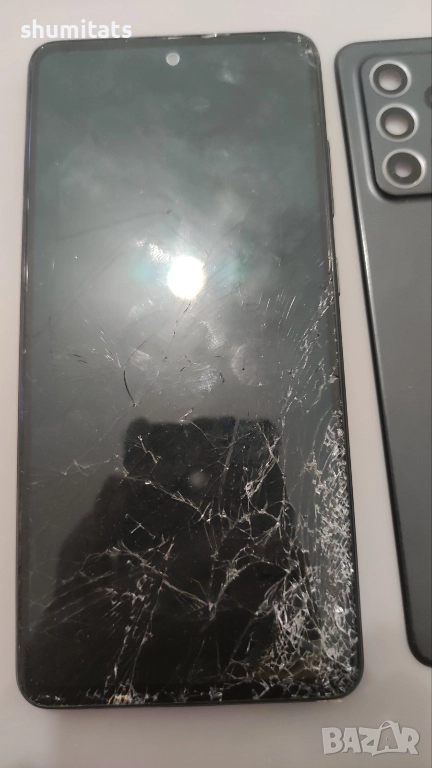Samsung A52s 5g  SM-A528B/DS счупен дисплей, снимка 1