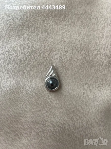 Сребърна висулка, снимка 1