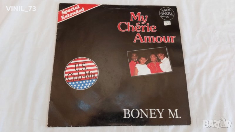 Boney M. – My Chérie Amour (U.S. Club-Mix - Special Extended), снимка 1