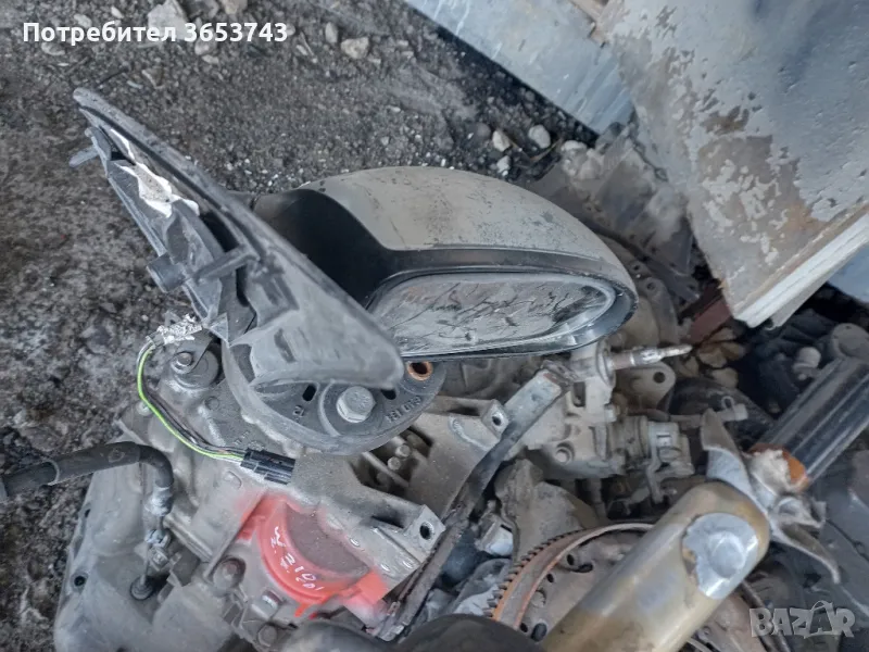 Ford Focus I дясно огледало , снимка 1