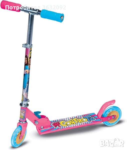  Детеска тротинетка Grandi Giochi kick scooter - Нова, снимка 1