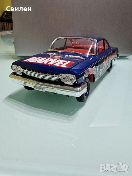 Chevrolet bel air 1962 (1:18), снимка 1