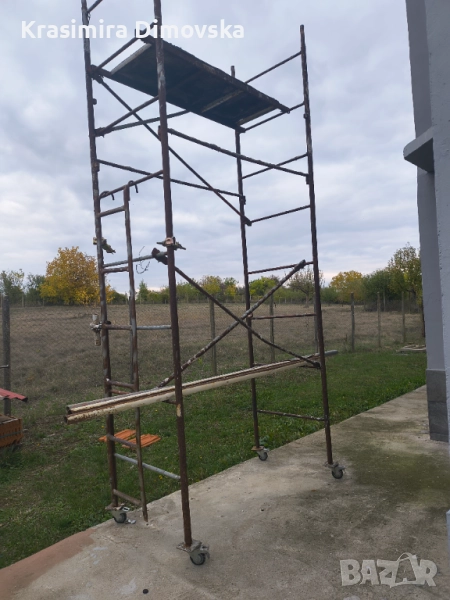 Скеле желязно с обща дължина 3.40м  500 лв., снимка 1