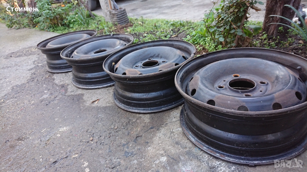 Джанти за пежо, ситроен 13 цола , снимка 1