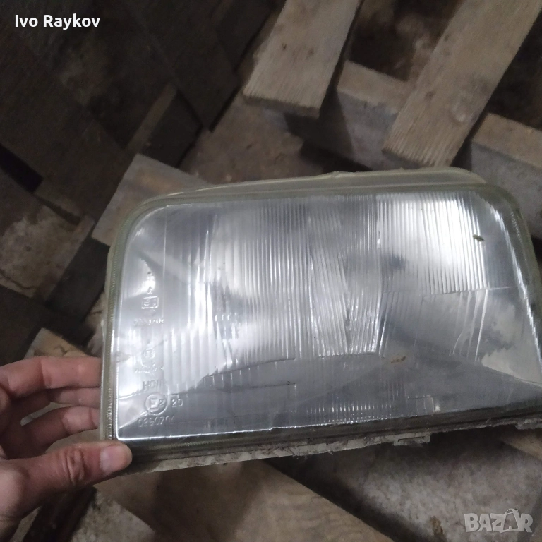 Ляв фар за Renault Rapid 7700980, снимка 1
