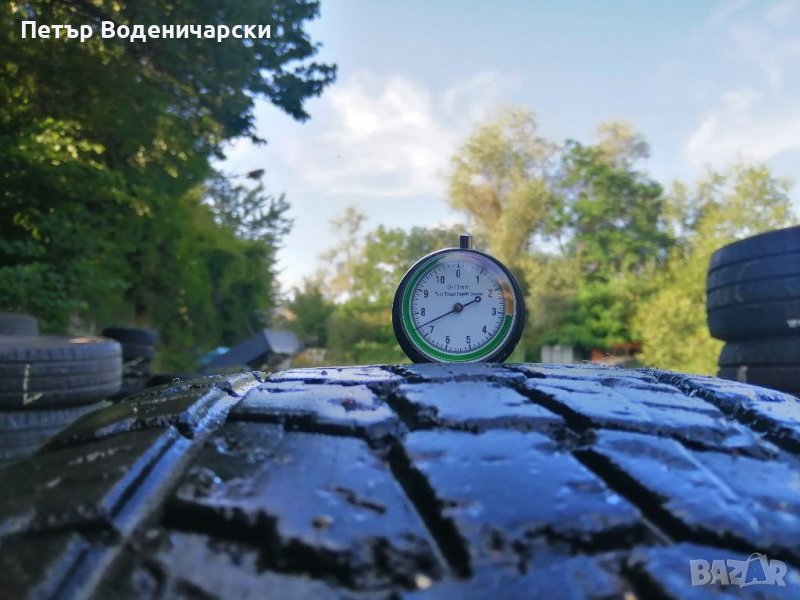 Единична бусова гума 225 75 16 C Ц Кама 1 брой единична 1 broi guma Нов внос Не е нова , снимка 1