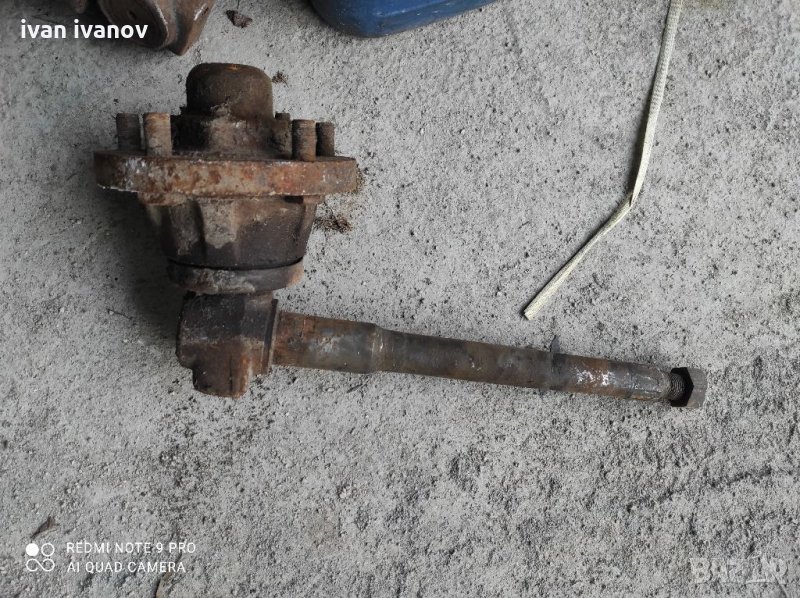 Шенхел ЮМЗ, снимка 1