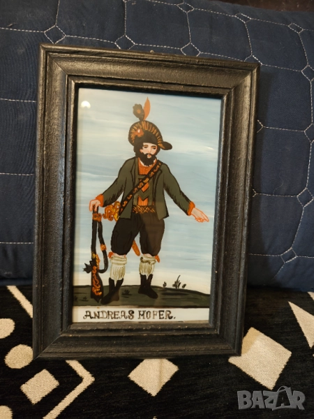 Картина найвизъм върху стъкло, снимка 1