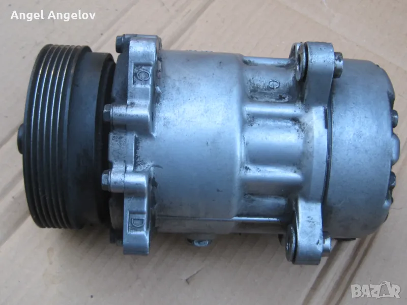 Компресор климатик 1J0820803K за SEAT IBIZA Mk III (6K1) 1.6 (1999 - 2005) SD7V16 Sanden SKODА OCTAV, снимка 1