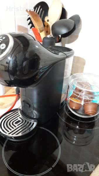 Кафемашина с капсули KRUPS GENIO S PLUS, снимка 1