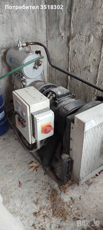 винтов компресор puska r7, снимка 1