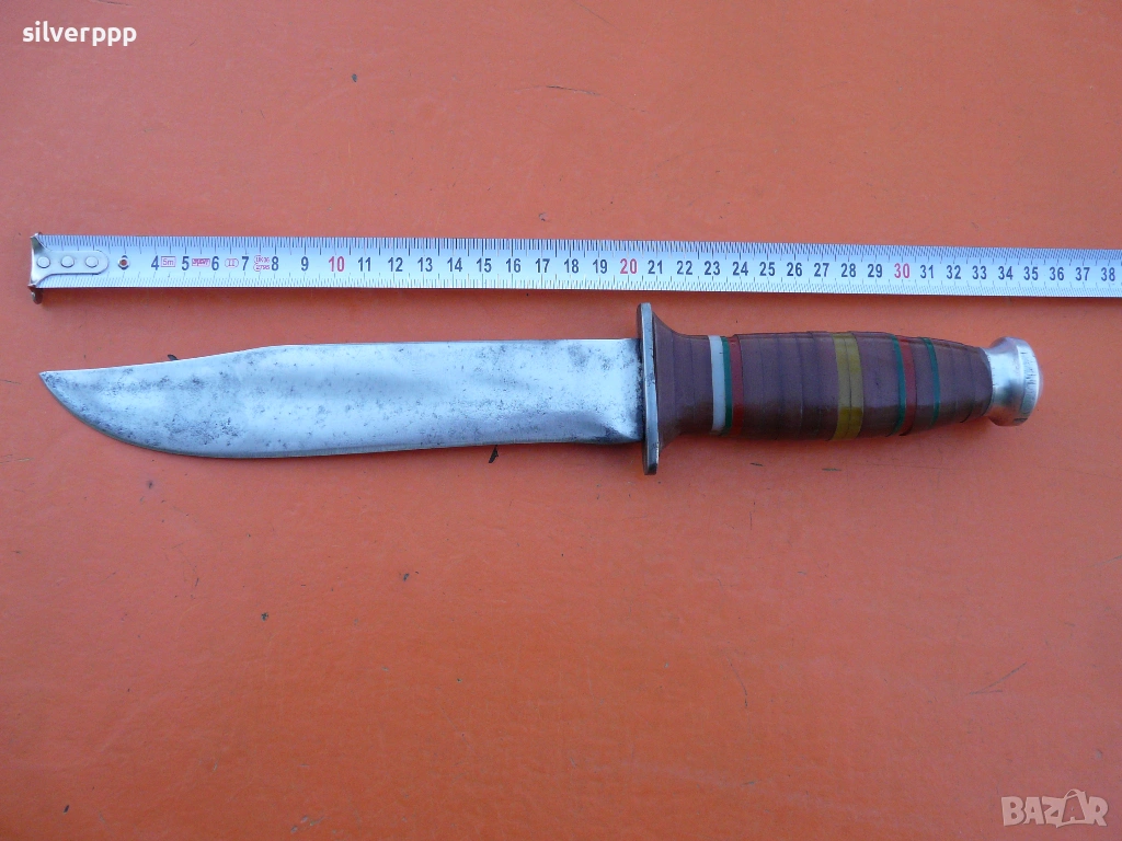  Стар масивен соц. нож - 184 , снимка 1