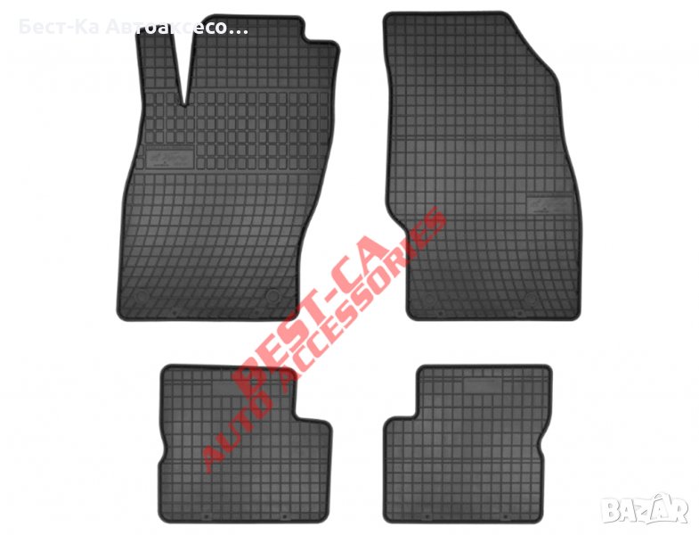 Висококачествени гумени стелки FROGUM Opel Corsa D Опел Корса Д 2006 - 2014, снимка 1