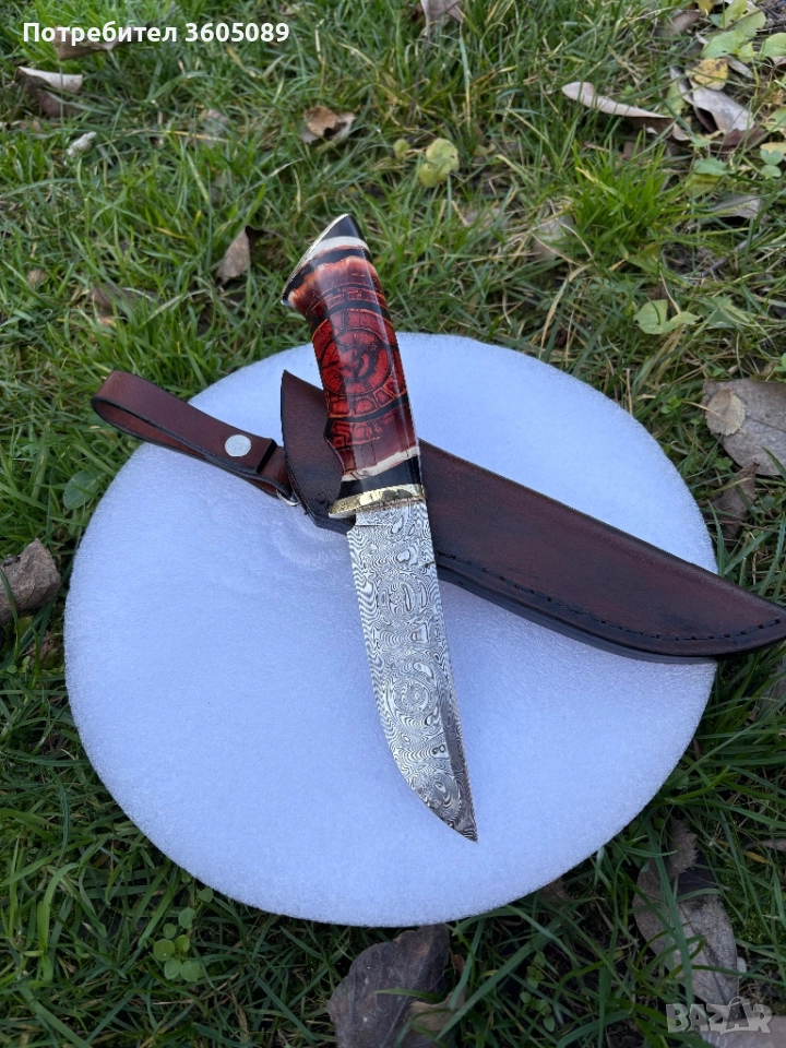 Ножове дамаска стомана, снимка 1