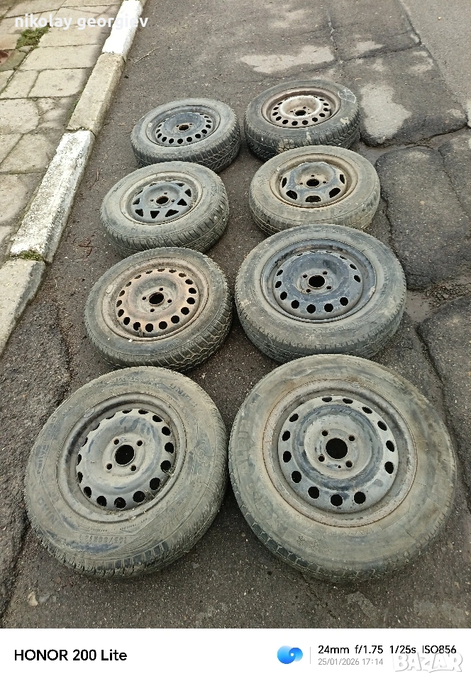 Джанти за ОПЕЛ 13 и 14 цола, снимка 1