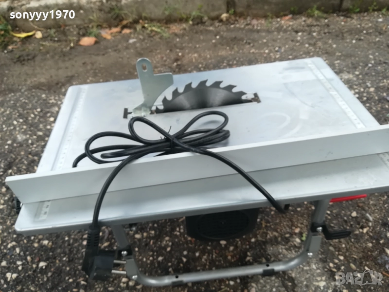 EINHELL TC-TS820 НАСТОЛЕН ЦИРКУЛЯР ОТ ФРАНЦИЯ 0410251711, снимка 1