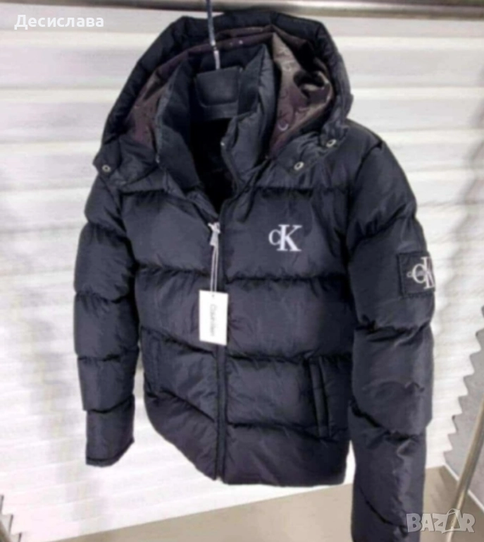 Мъжко зимно яке L, снимка 1
